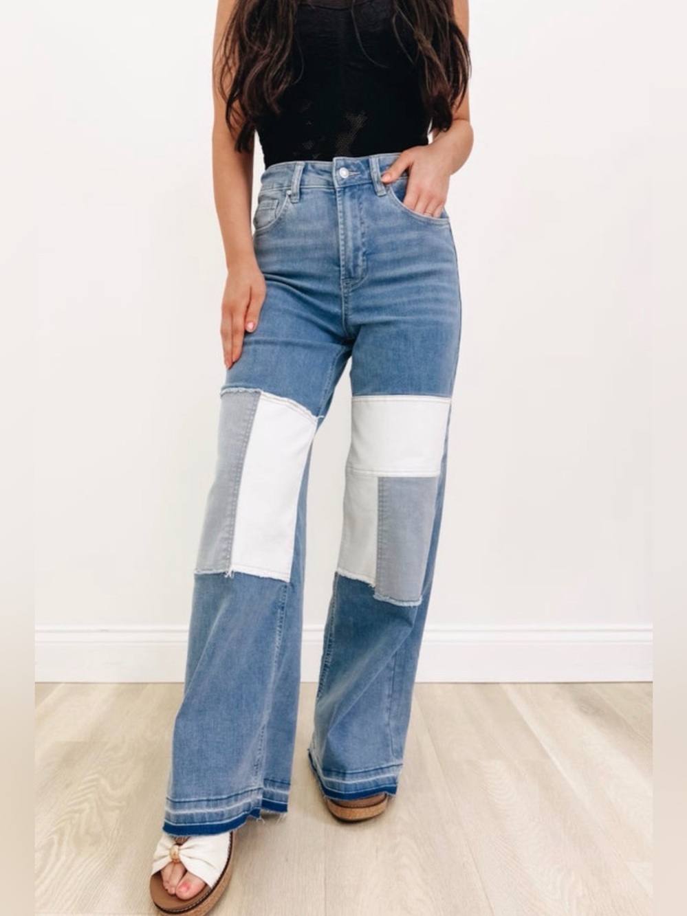 Only You Are Worthy Jeans by Anniewear